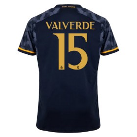 Real Madrid Valverde 15 Uitshirt 2023-24